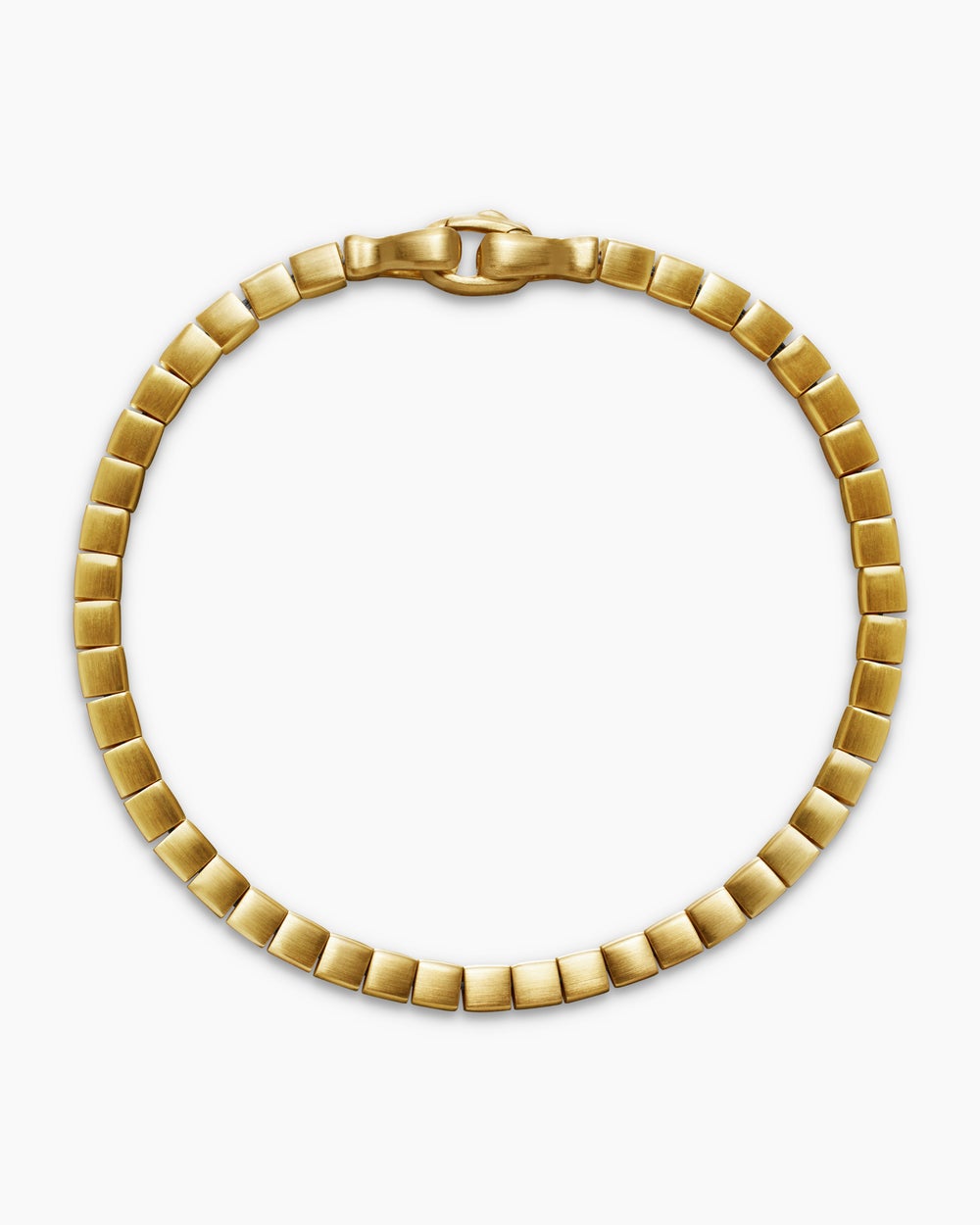 Bracelet coussin Spiritual Beads en or jaune 18 carats, 4 mm hommes