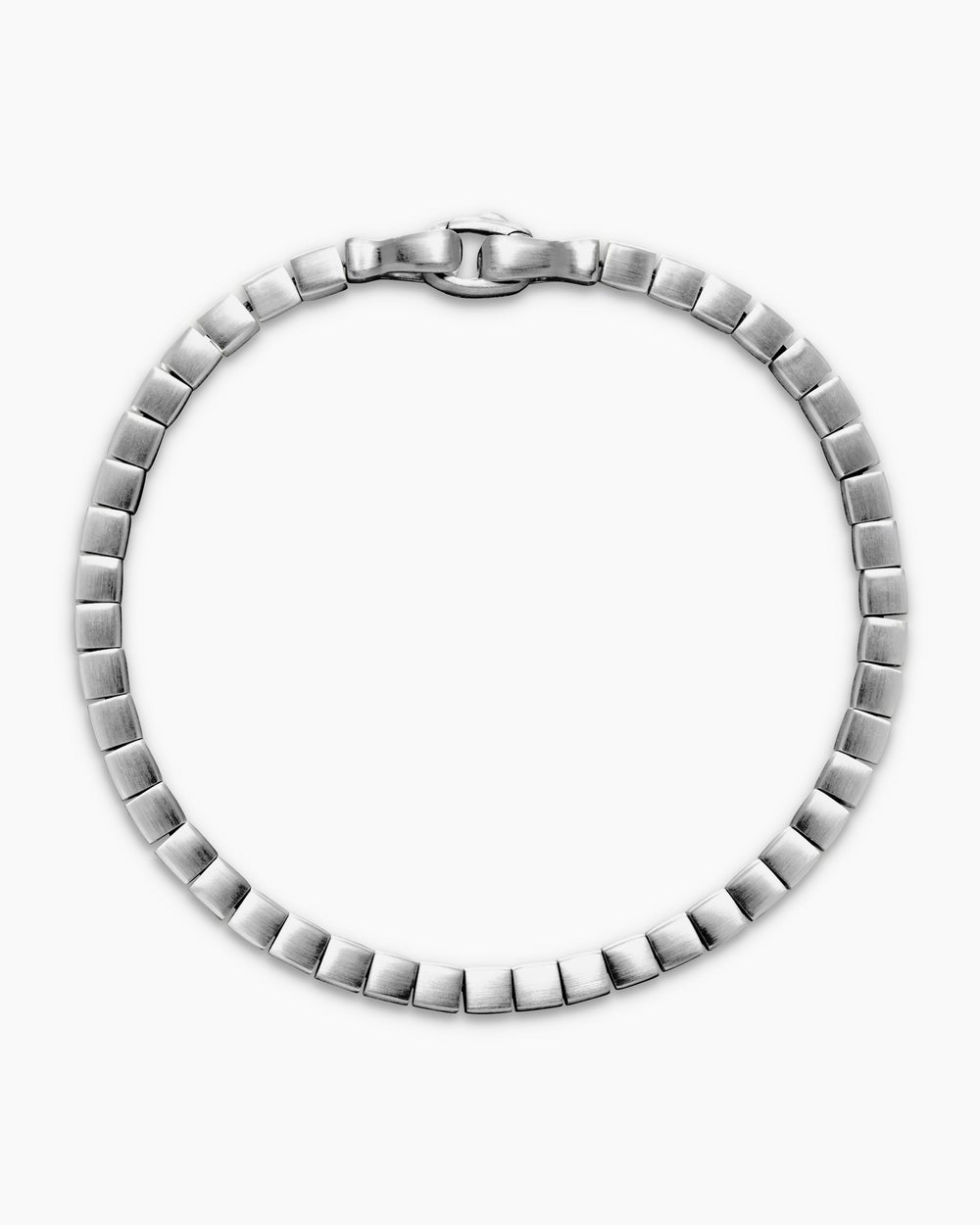 Bracelet coussin Spiritual Beads en argent sterling, 4 mm hommes