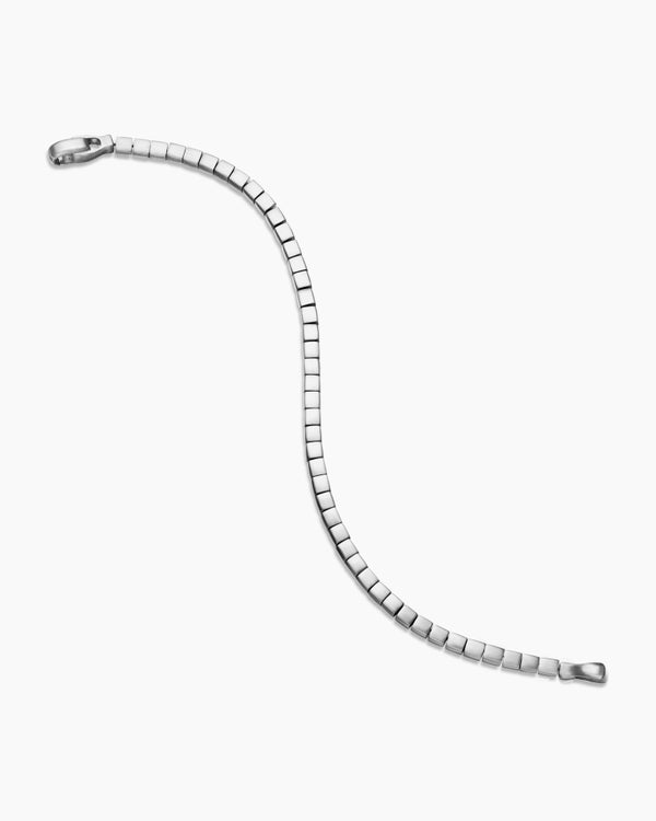 Bracelet coussin Spiritual Beads en argent sterling, 4 mm