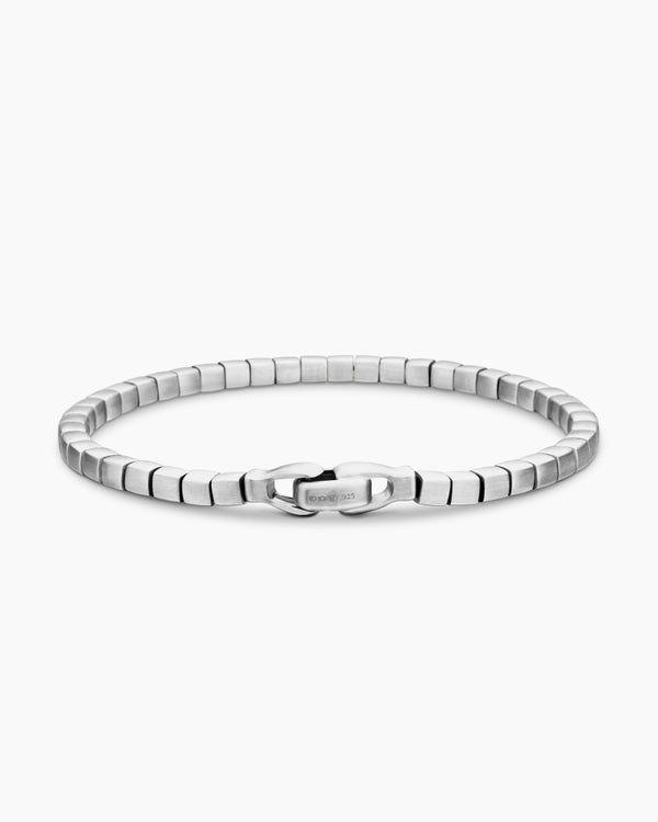 Bracelet coussin Spiritual Beads en argent sterling, 4 mm