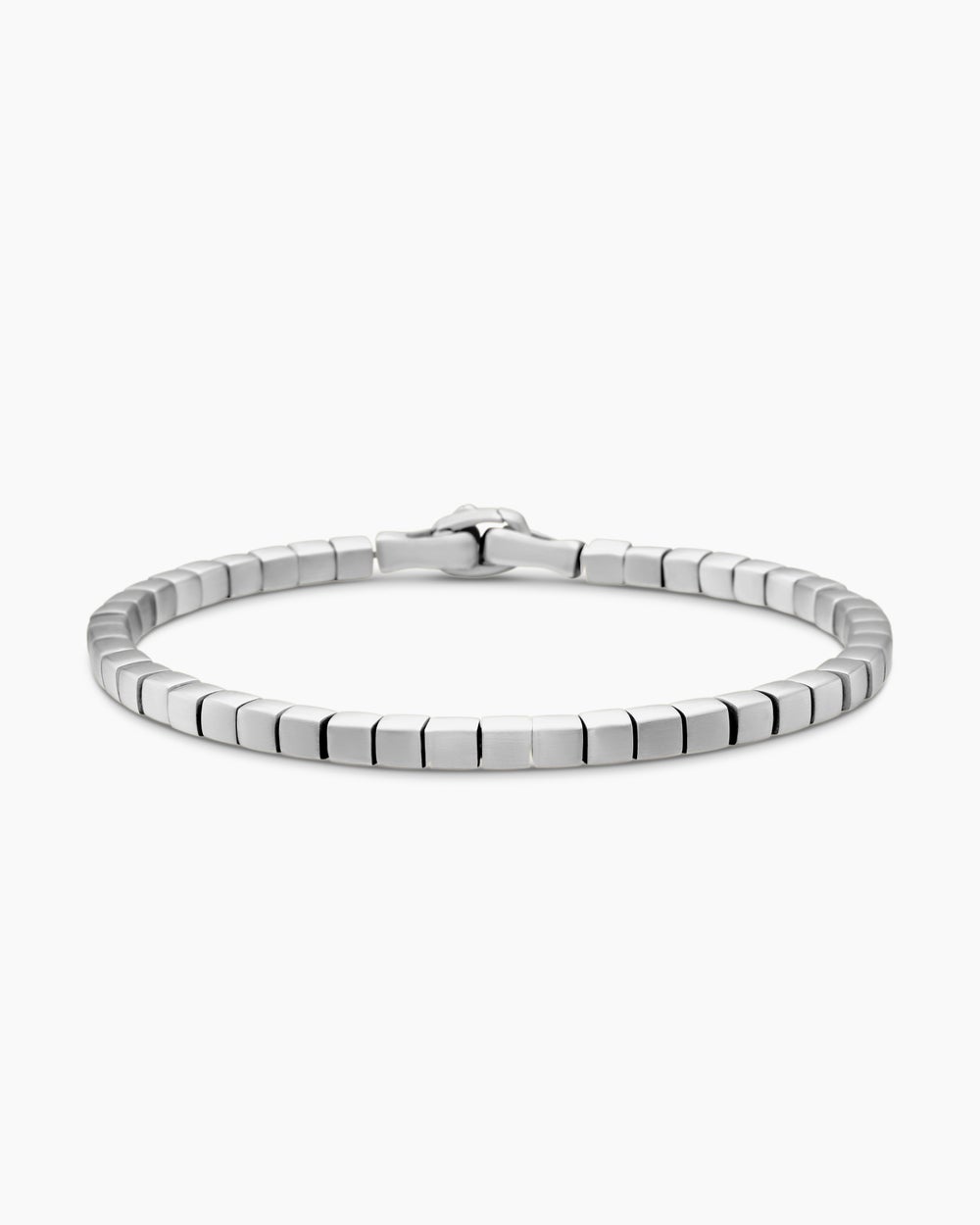 Bracelet coussin Spiritual Beads en argent sterling, 4 mm hommes