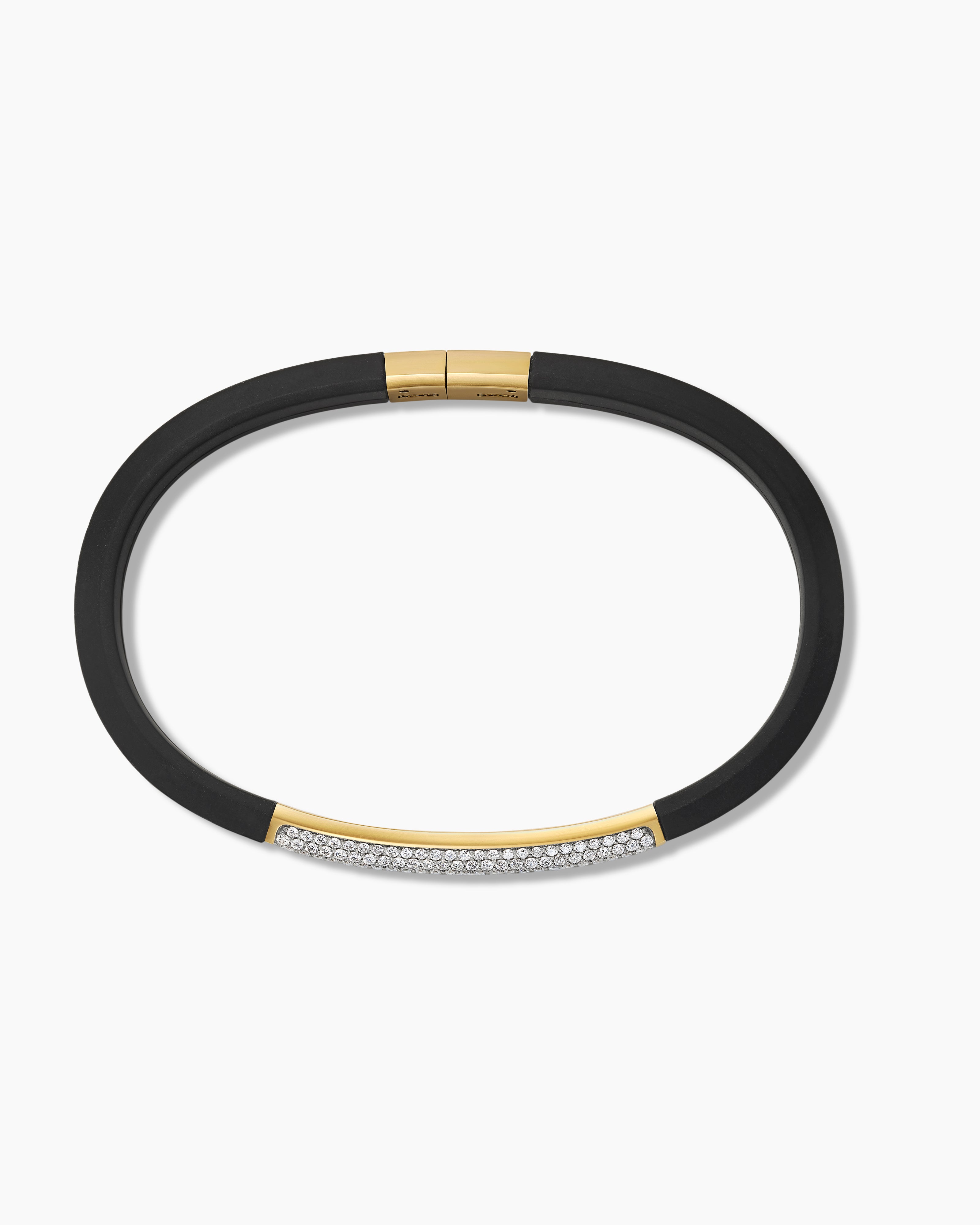 David Yurman Medium Oval Link Bracelet with 18k Gold- BC0133 S8 – Moyer  Fine Jewelers