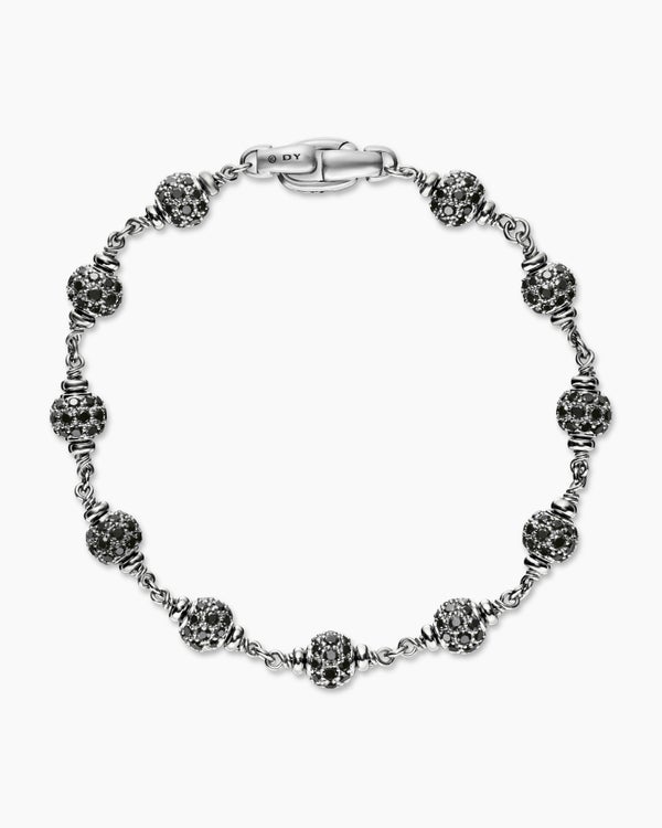 Spiritual Beads Bracelet in Sterling Silver, 6mm