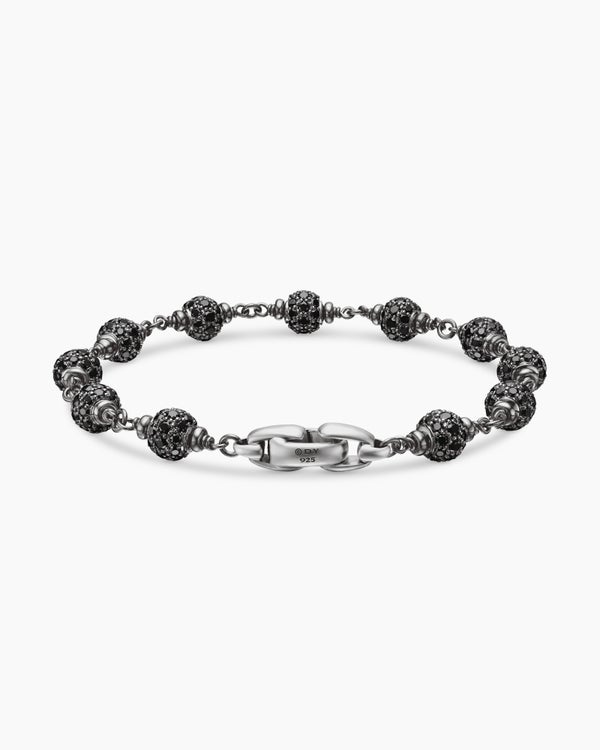 Spiritual Beads Bracelet in Sterling Silver, 6mm
