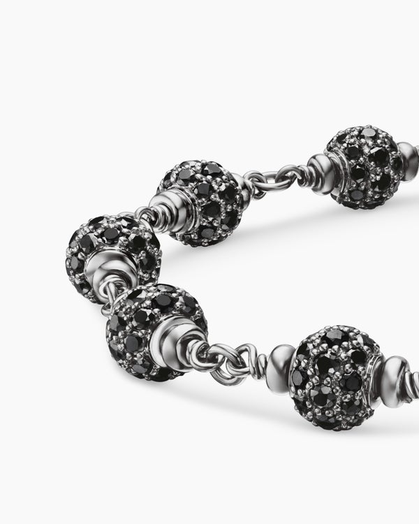 Spiritual Beads Bracelet in Sterling Silver, 6mm