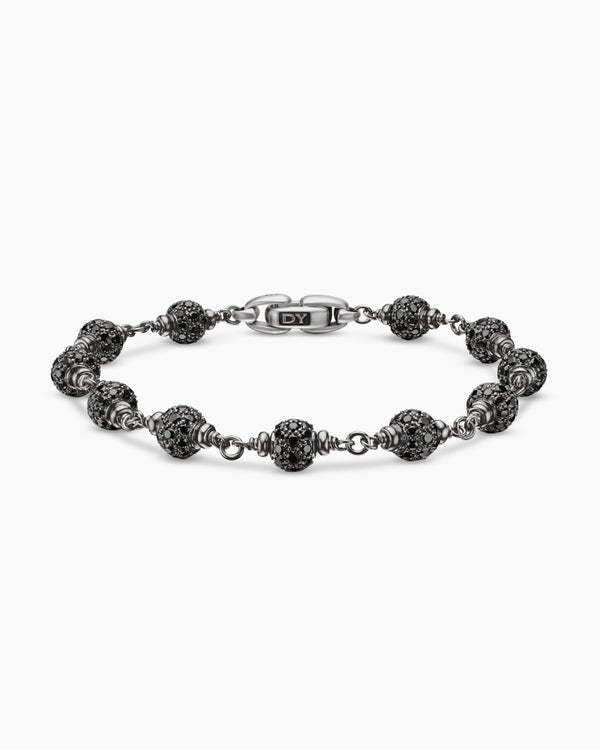 Spiritual Beads Bracelet in Sterling Silver, 6mm
