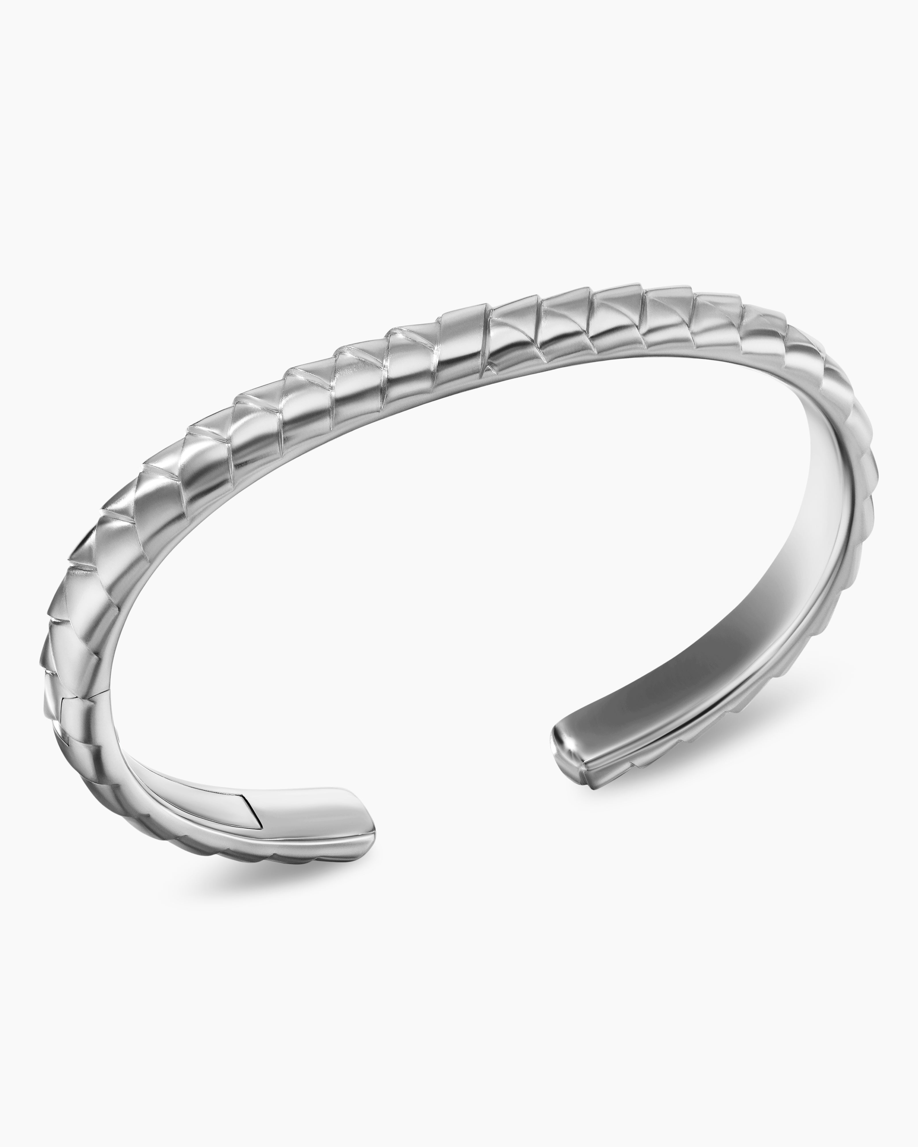 David Yurman Men's Cairo Wrap Band Ring in Sterling Silver