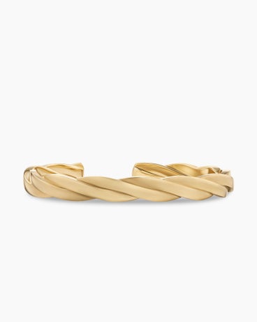 DY Helios™ Cuff Bracelet in 18K Yellow Gold, 9mm