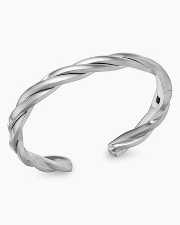 DY Helios™ Cuff Bracelet in Sterling Silver, 9mm
