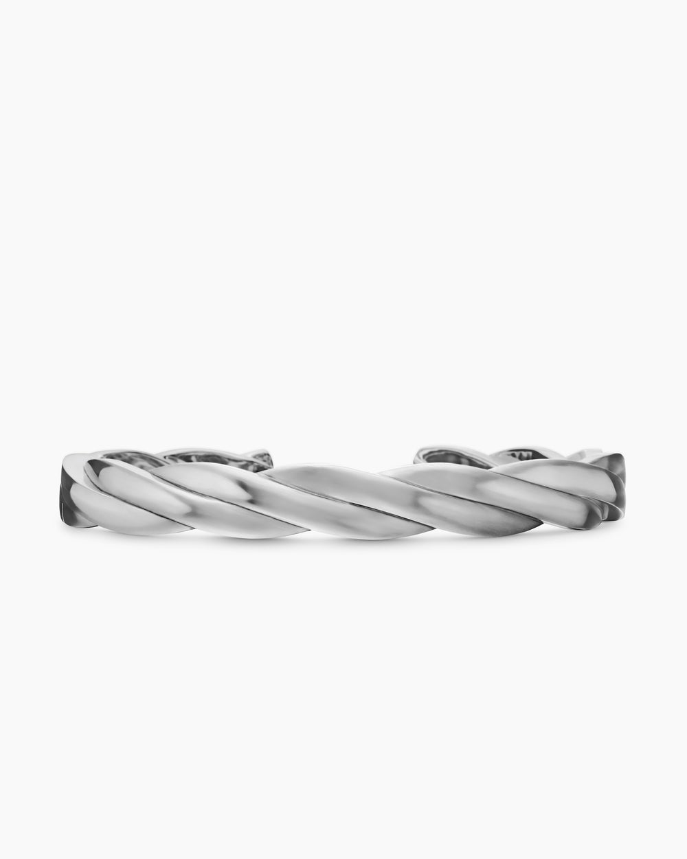 Mens DY Helios™ Cuff Bracelet in Sterling Silver, 9mm