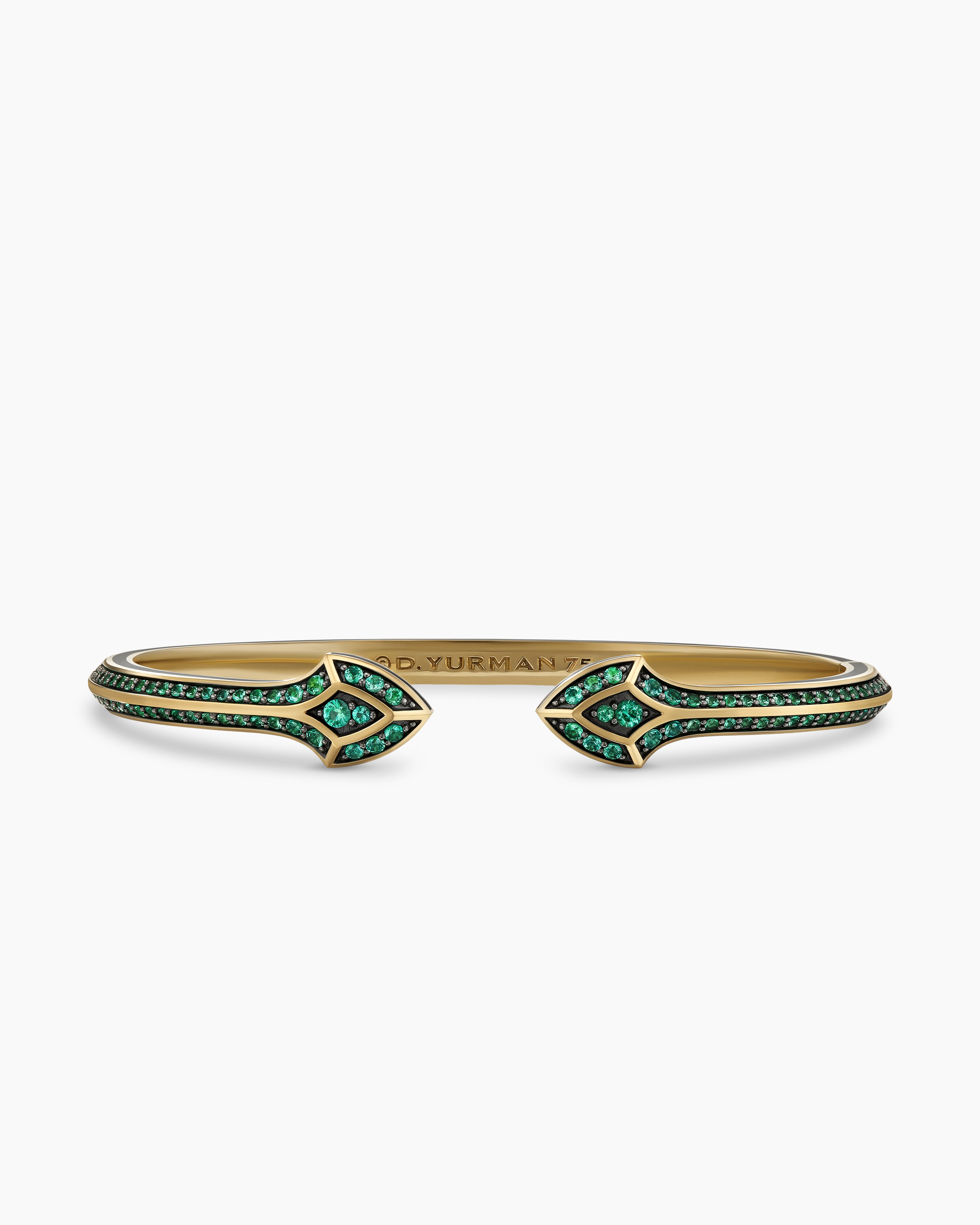 Exclusive Emerald Bracelet Online | STAC Fine Jewellery