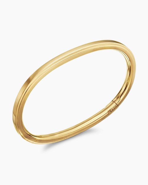 Mens Streamline® Bracelet in 18K Yellow Gold, 4.4mm