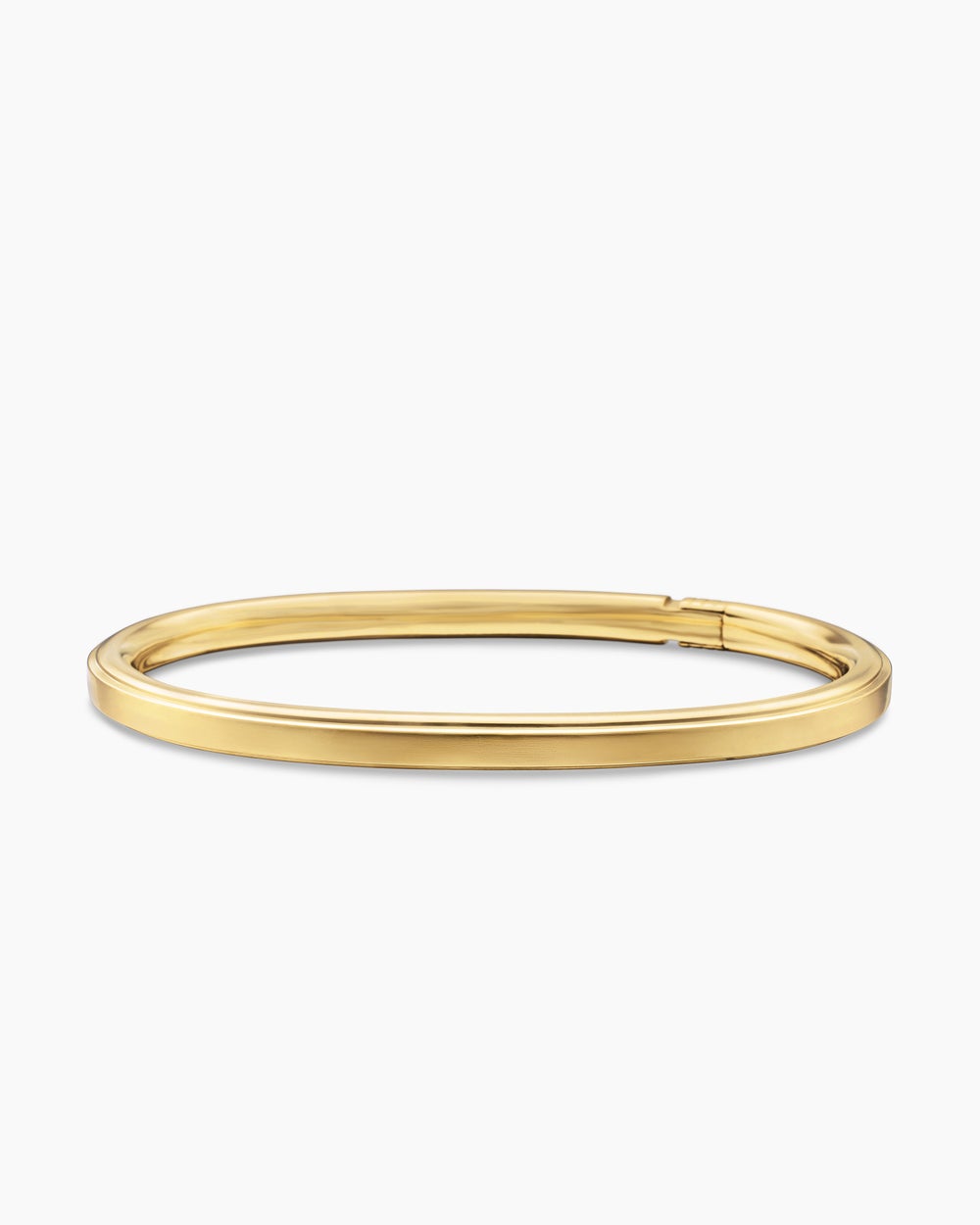 Mens Streamline® Bracelet in 18K Yellow Gold, 4.4mm