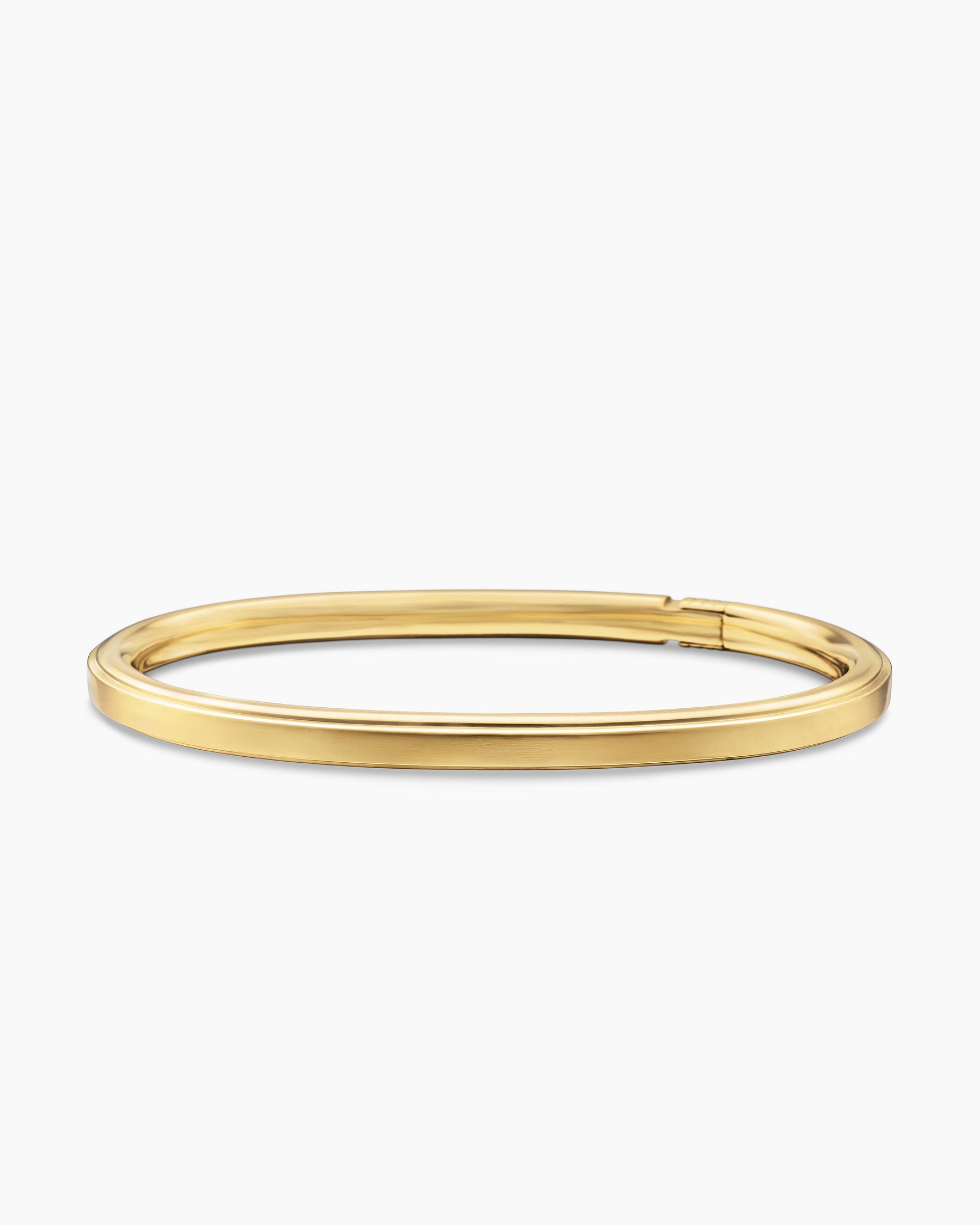 Mens Streamline Bracelet in 18K Yellow Gold, David Yurman