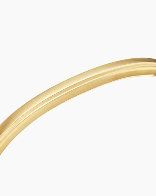 Mens Streamline® Bracelet in 18K Yellow Gold, 4.4mm