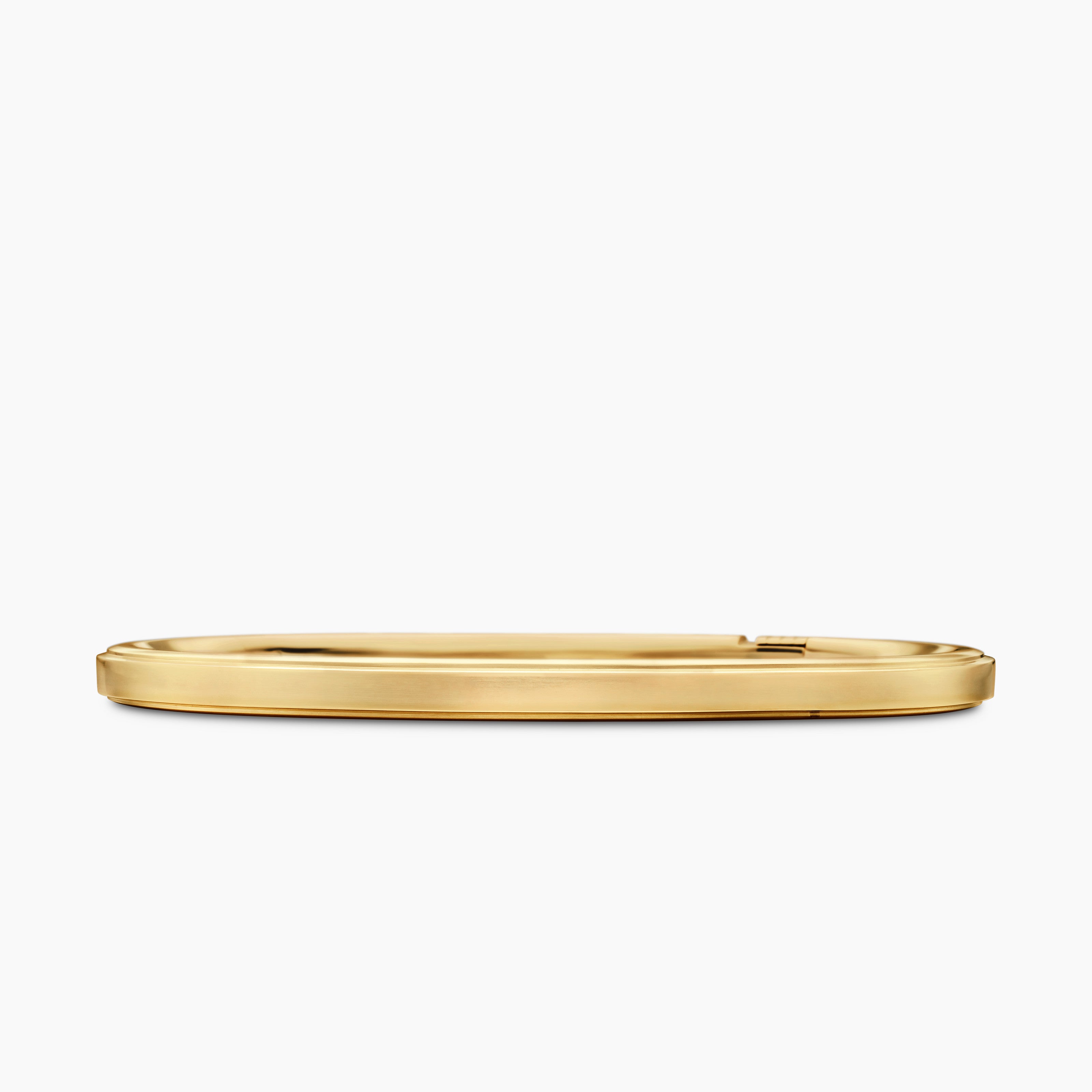 Mens Streamline Bracelet in 18K Yellow Gold, 4.4mm