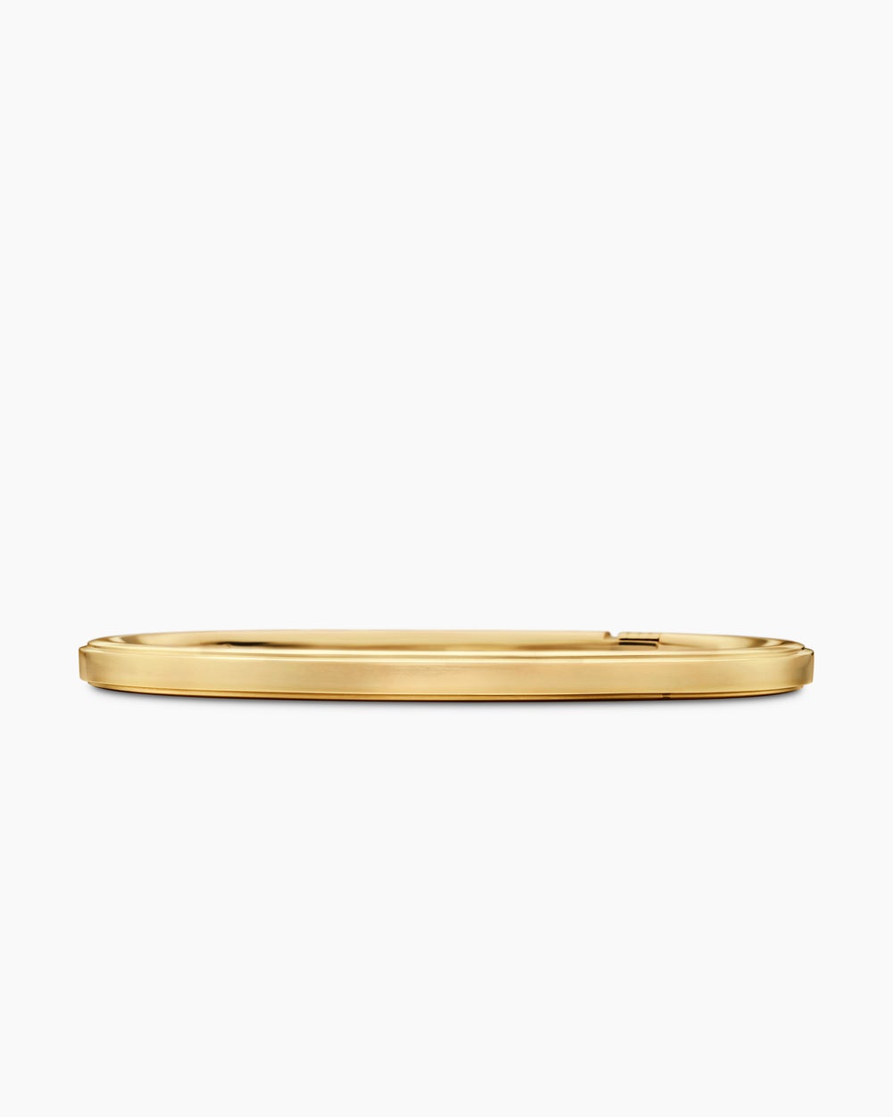 Mens Streamline® Bracelet in 18K Yellow Gold, 4.4mm