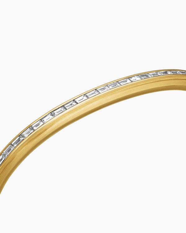 Streamline Bracelet in 18K Yellow Gold, 4.4mm