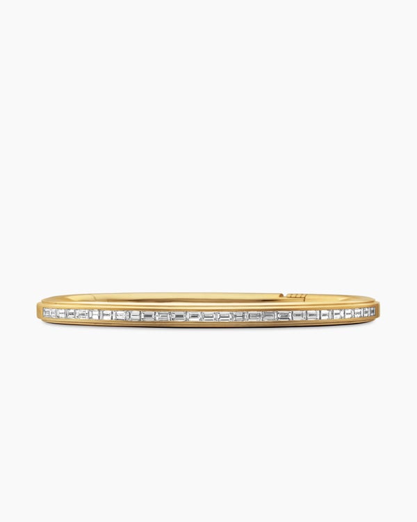 Streamline Bracelet in 18K Yellow Gold, 4.4mm