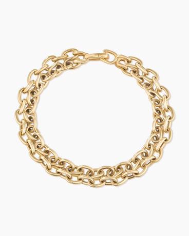 Shipwreck Chain Bracelet in 18K Yellow Gold, 10mm
