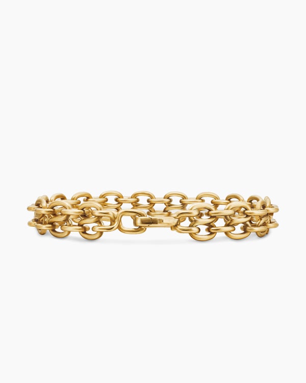 Shipwreck Chain Bracelet in 18K Yellow Gold, 10mm