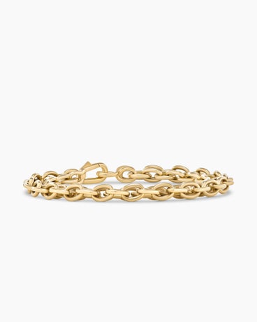 Shipwreck Chain Bracelet in 18K Yellow Gold, 10mm