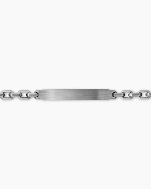 Mens Streamline® ID Bracelet in Sterling Silver, 6.8mm