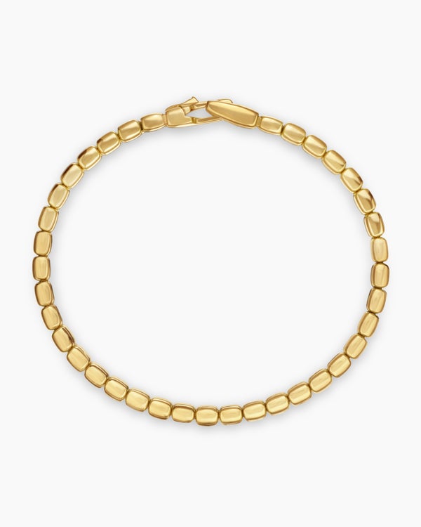 Bracelet Spiritual Beads en or jaune 18 carats, 4,7 mm