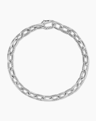 DY Madison® Chain Bracelet in Sterling Silver, 6mm