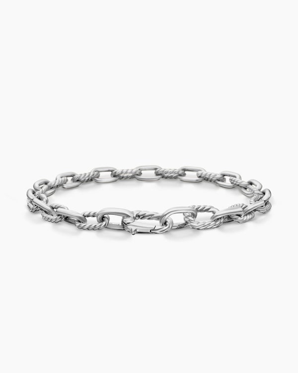 DY Madison® Chain Bracelet in Sterling Silver, 6mm
