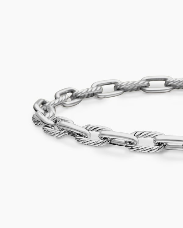 DY Madison Chain Bracelet in Sterling Silver, 6mm