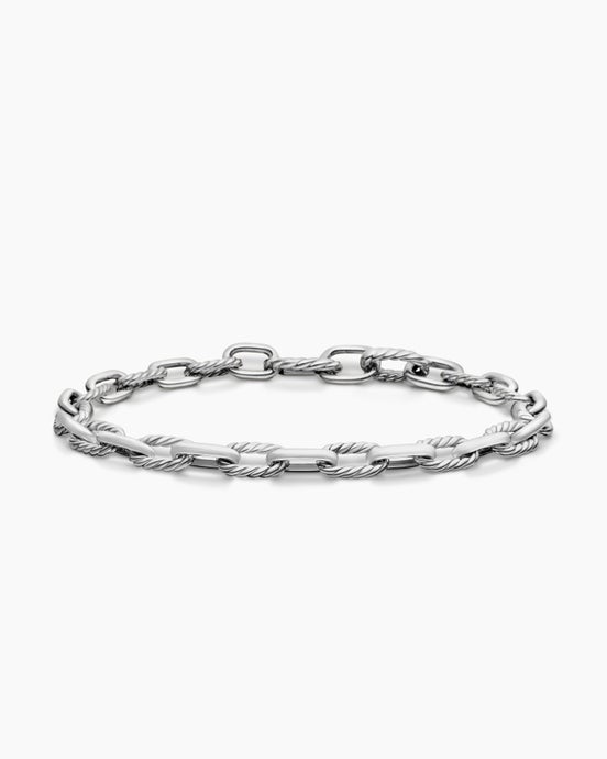 DY Madison® Chain Bracelet in Sterling Silver, 6mm