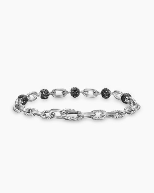 Bracelet chaîne DY Madison en argent sterling, 6 mm