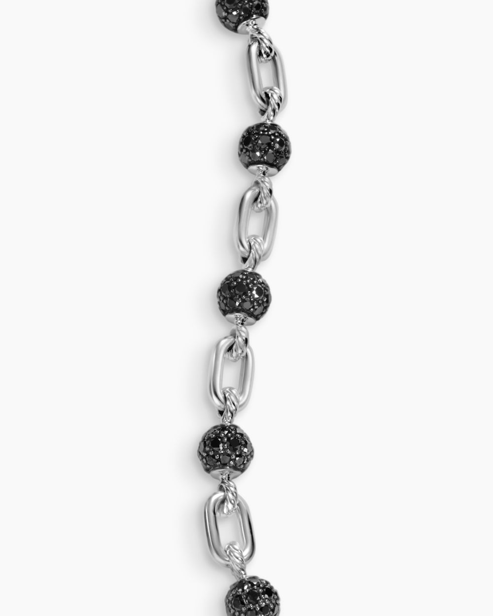 Bracelet chaîne DY Madison en argent sterling, 6 mm hommes