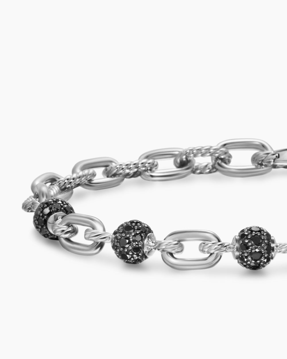 Bracelet chaîne DY Madison en argent sterling, 6 mm hommes