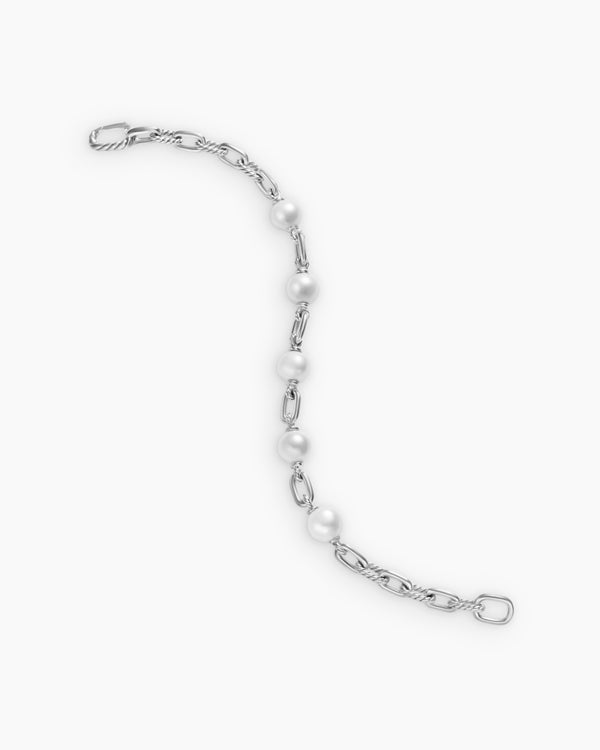 Bracelet chaîne DY Madison en argent sterling, 6 mm