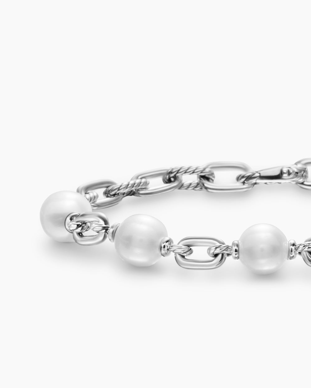 Bracelet chaîne DY Madison en argent sterling, 6 mm hommes