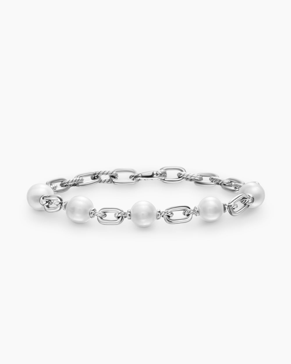 Bracelet chaîne DY Madison en argent sterling, 6 mm hommes