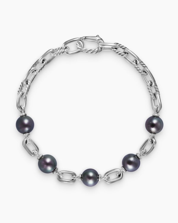 Bracelet chaîne DY Madison en argent sterling, 6 mm