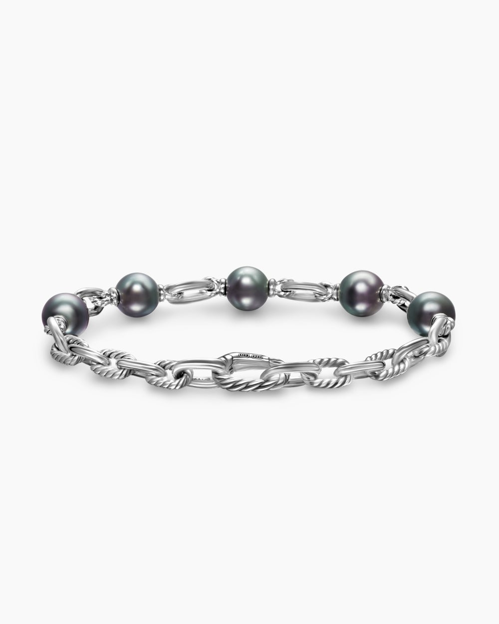 Bracelet chaîne DY Madison en argent sterling, 6 mm hommes