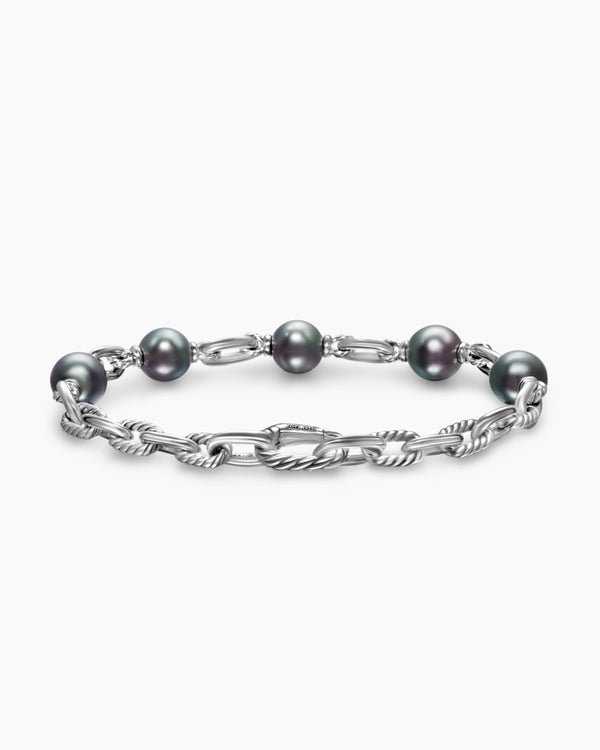 Bracelet chaîne DY Madison en argent sterling, 6 mm