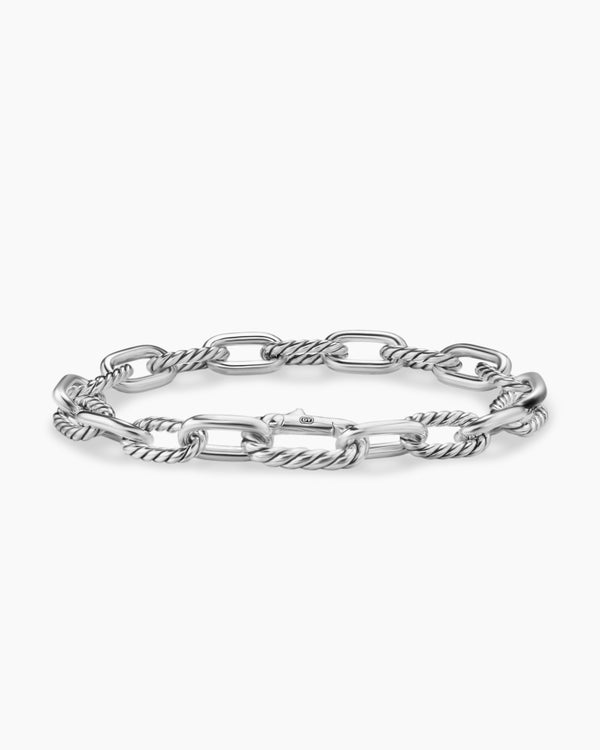 DY Madison Chain Bracelet in Sterling Silver, 8.5mm