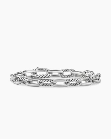 DY Madison® Chain Bracelet in Sterling Silver, 8.5mm
