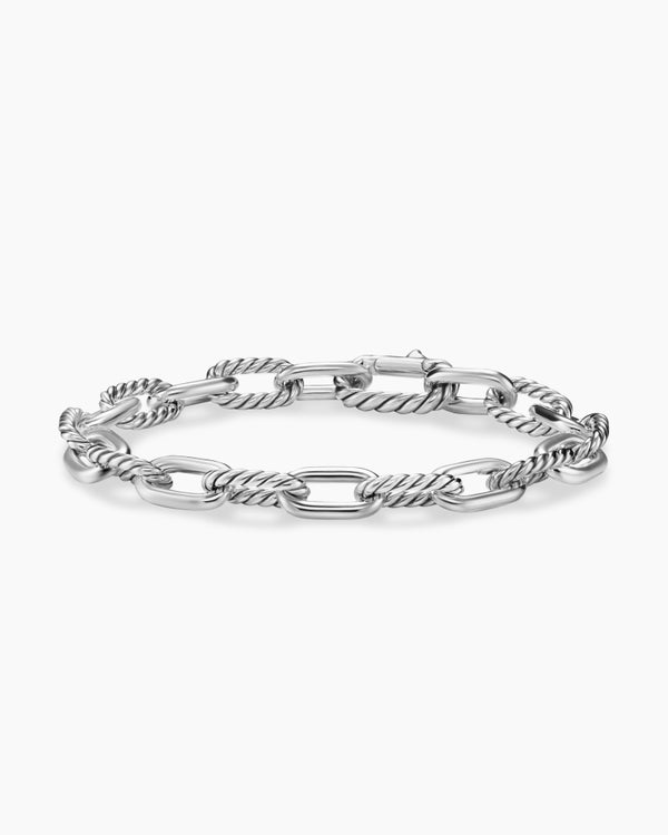 DY Madison Chain Bracelet in Sterling Silver, 8.5mm