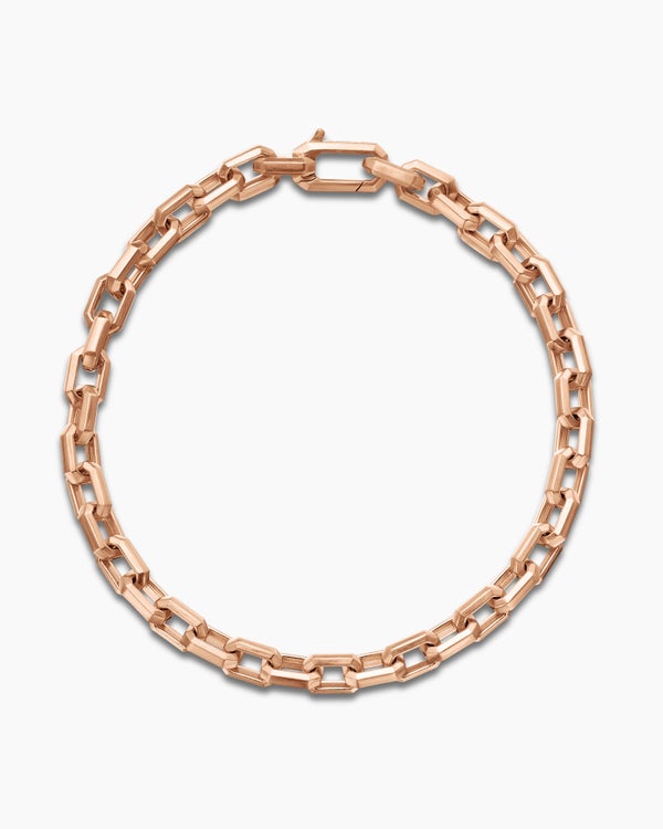 Streamline® Link Bracelet in 18K Rose Gold, 5.5mm