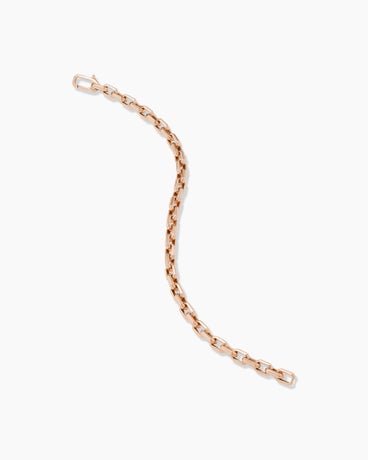 Streamline® Heirloom Chain Link Bracelet in 18K Rose Gold, 5.5mm