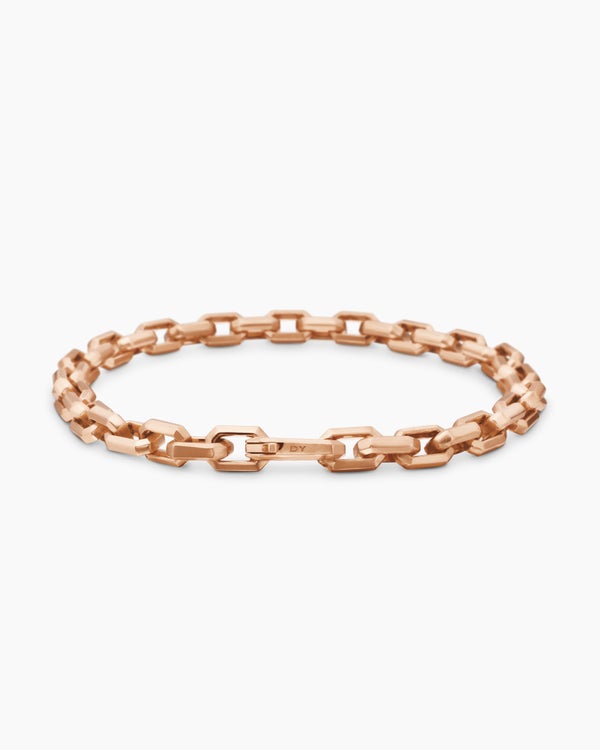 Streamline® Link Bracelet in 18K Rose Gold, 5.5mm