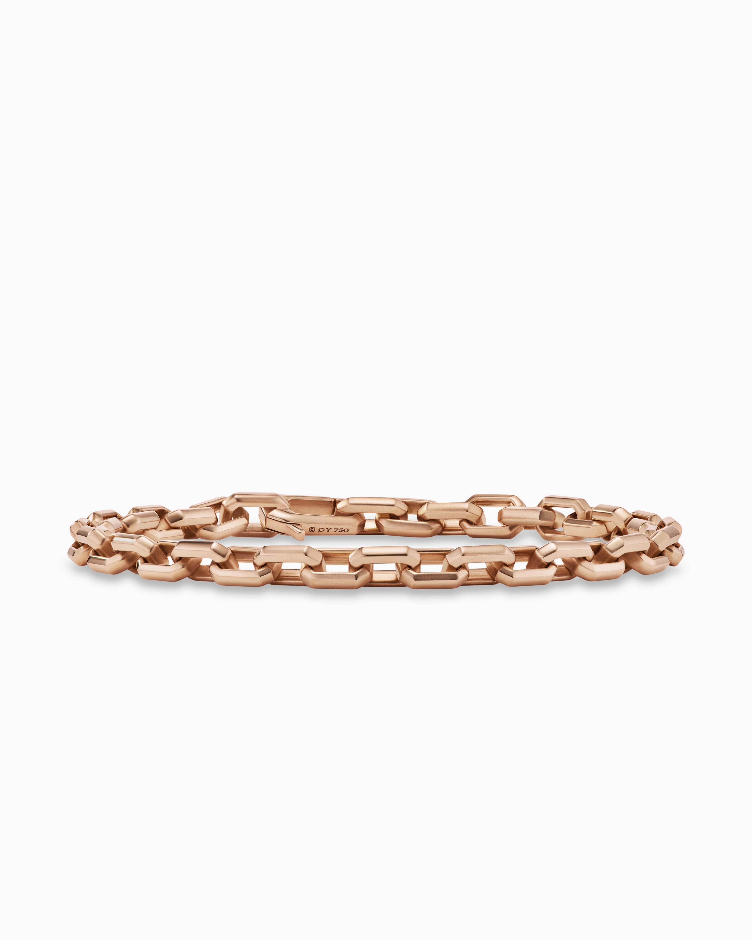 Streamline Heirloom Chain Link Bracelet in 18K Rose Gold, 5.5mm