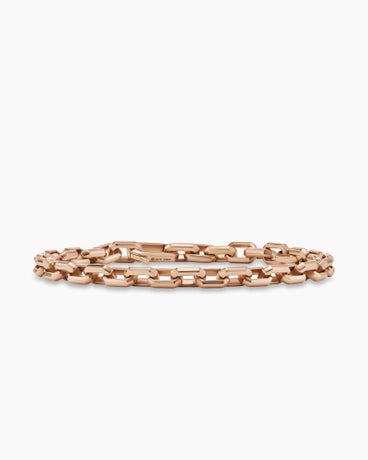 Streamline® Heirloom Chain Link Bracelet in 18K Rose Gold, 5.5mm