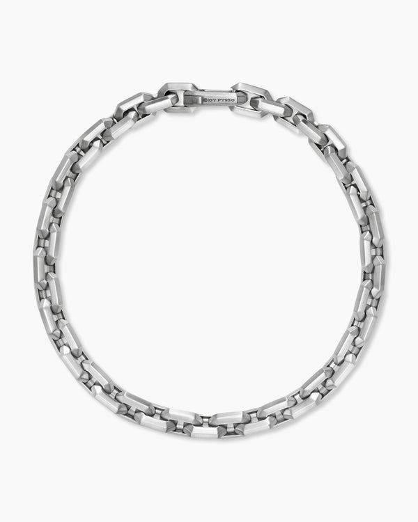 Streamline Link Bracelet in Platinum, 5.5mm